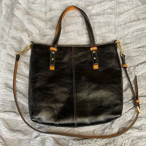 Vera Bradley sagebrush satchel brand new w tags